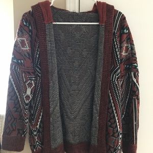 Aztec sweater